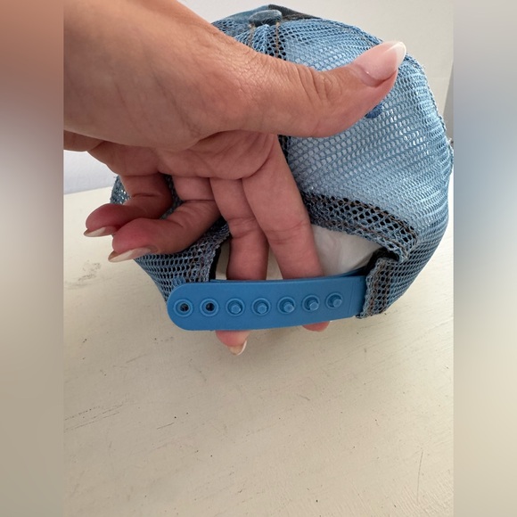 Vintage Von Dutch blue camo trucker hat - Picture 5 of 9